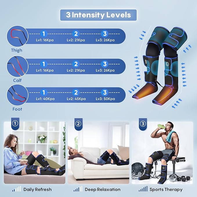 FitEra Foot Air Pressure Leg Massager