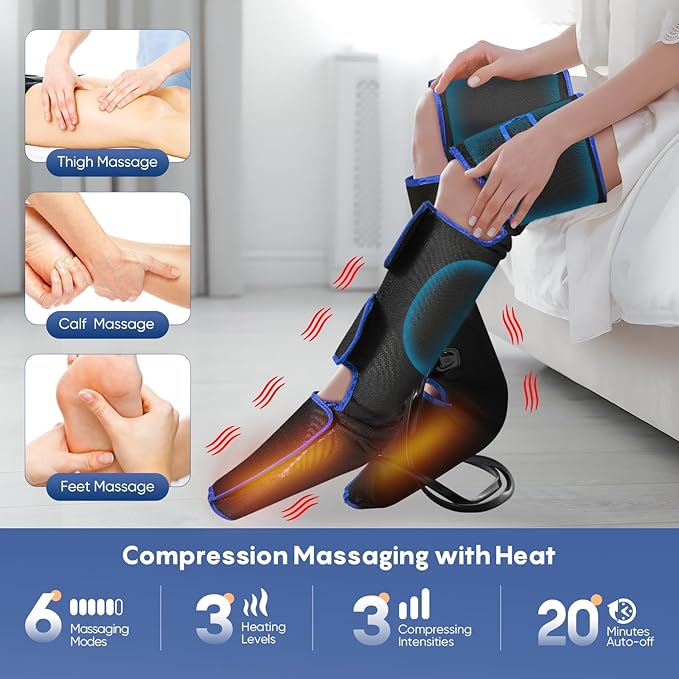 FitEra Foot Air Pressure Leg Massager